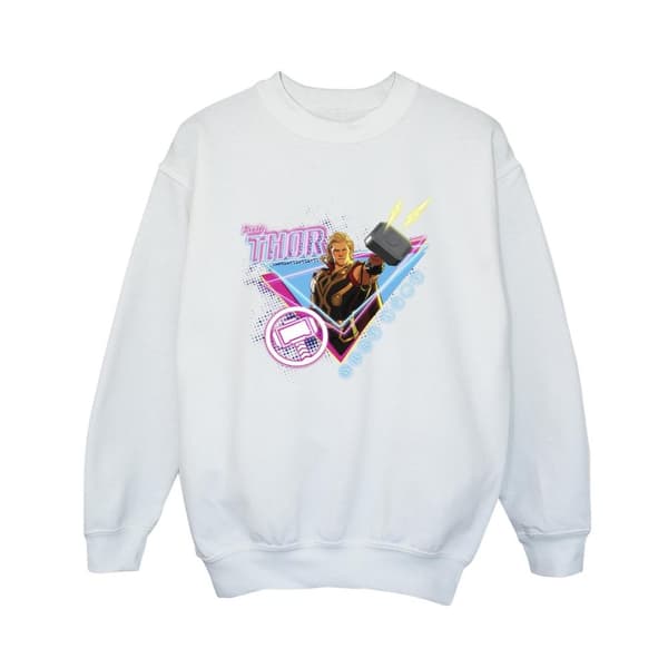 Marvel Pojkar What If Party Thor Alt Sweatshirt
