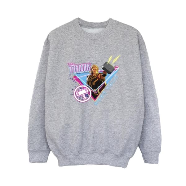 Marvel Pojkar What If Party Thor Alt Sweatshirt