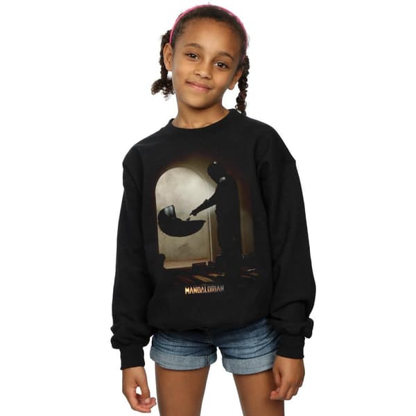 Star Wars Girls The Mandalorian Find The Child Sweatshirt