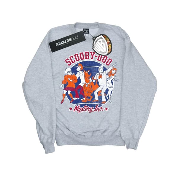 Scooby Doo Boys Collegiate Circle Sweatshirt