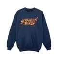 Pikkukuva 1 / 4: Netflix Girls Stranger Things Logo Breaking Sweatshirt