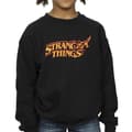 Pikkukuva 3 / 4: Netflix Girls Stranger Things Logo Breaking Sweatshirt