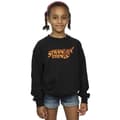 Pikkukuva 2 / 4: Netflix Girls Stranger Things Logo Breaking Sweatshirt