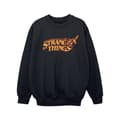 Pikkukuva 1 / 4: Netflix Girls Stranger Things Logo Breaking Sweatshirt
