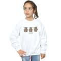 Pikkukuva 2 / 3: Star Wars Girls The Mandalorian The Child Poses Sweatshirt
