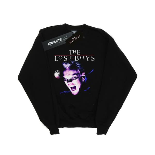 The Lost Boys Mens Tinted Snarl Sweatshirt Black 3XL