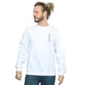 Miniatyrbild 2 av 3: Disney Mens Aristocats Marie Breast Sweatshirt med tryck