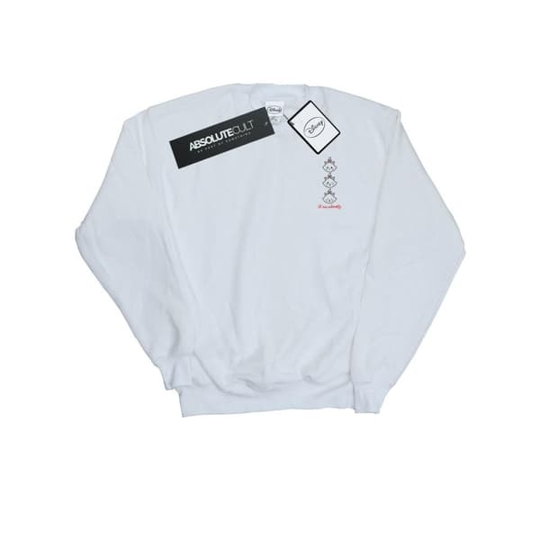 Disney Mens Aristocats Marie Breast Sweatshirt med tryck