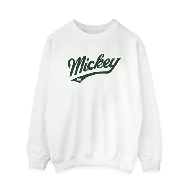 Disney Womens/Ladies Mickey Mouse Bold Sweatshirt