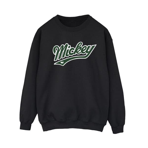 Disney Womens/Ladies Mickey Mouse Bold Sweatshirt