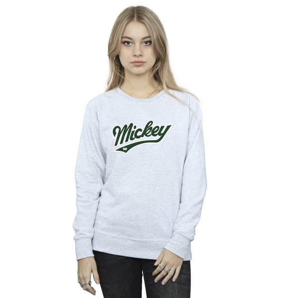 Disney Womens/Ladies Mickey Mouse Bold Sweatshirt