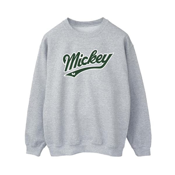 Disney Womens/Ladies Mickey Mouse Bold Sweatshirt