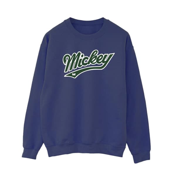 Disney Womens/Ladies Mickey Mouse Bold Sweatshirt