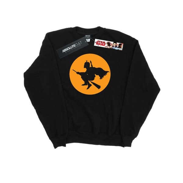 Star Wars Mens Boba Fett Broomstick Sweatshirt