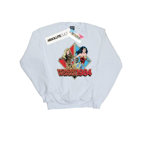 DC Comics Wonder Woman 84 Back To Back-tröja för flickor