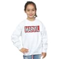 Miniatyrbild 2 av 3: Marvel Drip Logo-tröja för flickor