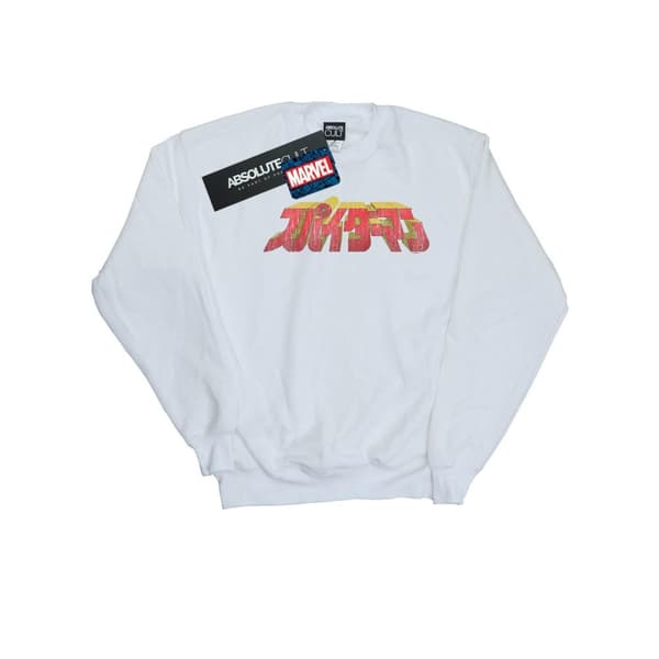 Marvel Sweatshirt med japansk logotyp från Spider-Man för flickor