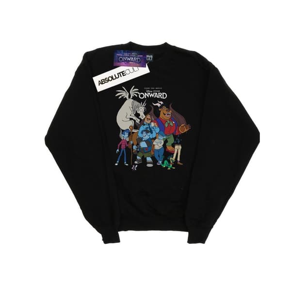 Disney Womens/Ladies Onward Character Collage Sweatshirt