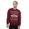 Miniatyrbilde 2 av 3: Friends Mens Fair Isle Central Perk Sweatshirt