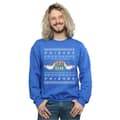 Miniatyrbilde 2 av 3: Friends Mens Fair Isle Central Perk Sweatshirt
