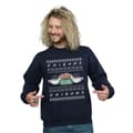 Miniatyrbilde 2 av 3: Friends Mens Fair Isle Central Perk Sweatshirt