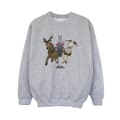 Miniatyrbild 1 av 3: Marvel Pojkar Thor Love And Thunder - Sweatshirt med vikingaskepp