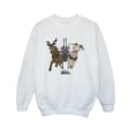 Miniatyrbild 1 av 3: Marvel Pojkar Thor Love And Thunder - Sweatshirt med vikingaskepp