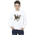Miniatyrbild 2 av 3: Marvel Pojkar Thor Love And Thunder - Sweatshirt med vikingaskepp