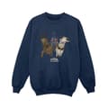 Miniatyrbild 1 av 3: Marvel Pojkar Thor Love And Thunder - Sweatshirt med vikingaskepp