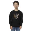 Miniatyrbild 2 av 3: Marvel Pojkar Thor Love And Thunder - Sweatshirt med vikingaskepp
