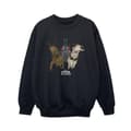 Miniatyrbild 1 av 3: Marvel Pojkar Thor Love And Thunder - Sweatshirt med vikingaskepp