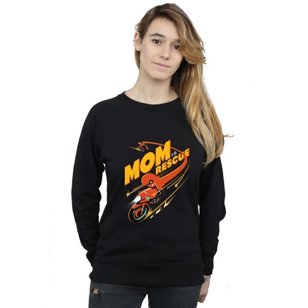 Disney Dam/kvinnor The Incredibles Mom To The Rescue - Sweatshirt