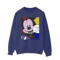 Miniatyrbillede 1 af 3: Disney Mens Mickey Mouse Oh Minnie Pop Art Sweatshirt