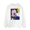 Miniatyrbild 1 av 3: Disney Mens Musse Pigg Oh Mimmi Pop Art Sweatshirt