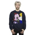 Miniatyrbillede 2 af 3: Disney Mens Mickey Mouse Oh Minnie Pop Art Sweatshirt