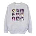 Miniatyrbild 1 av 4: Disney Dam/Tjej Minnie Mouse Squares Sweatshirt