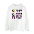 Miniatyrbild 1 av 3: Disney Dam/Tjej Minnie Mouse Squares Sweatshirt