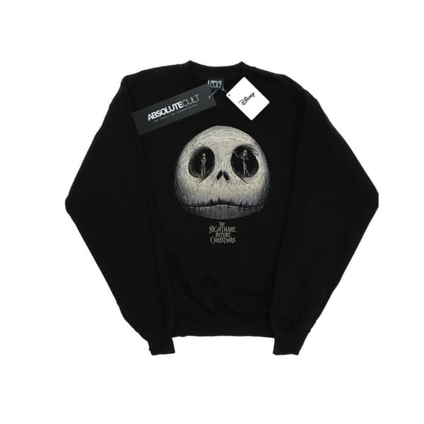 Disney Dam/Tjej Nightmare Before Christmas Jack´s Eyes Sweatshirt