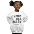 Pikkukuva 2 / 3: The Big Bang Theory Girls Immune To Sarcasm Sweatshirt