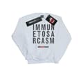 Pikkukuva 1 / 3: The Big Bang Theory Girls Immune To Sarcasm Sweatshirt