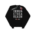 Pikkukuva 1 / 3: The Big Bang Theory Girls Immune To Sarcasm Sweatshirt