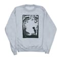 Miniatyrbild 1 av 4: Disney Dam/Tjej Djungelboken Silhuett Affisch Sweatshirt