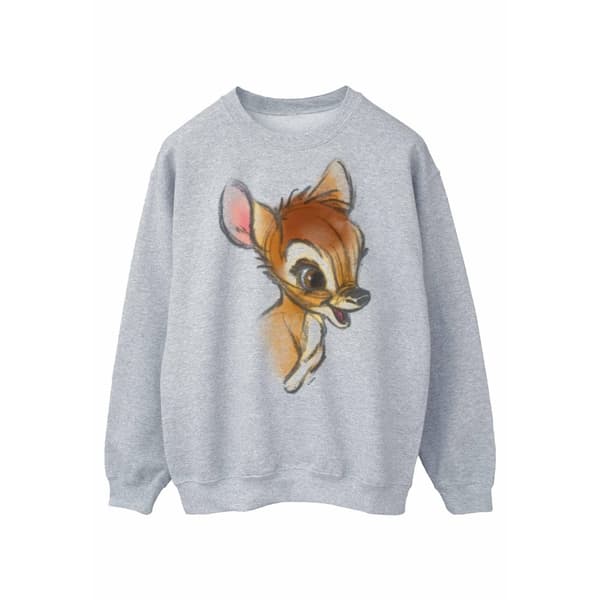 Disney Dam/kvinnor Bambi Drawing Sweatshirt
