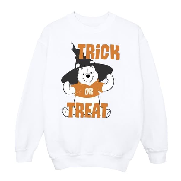 Disney Dam/Tjej Winnie The Pooh Trick Or Treat Sweatshirt