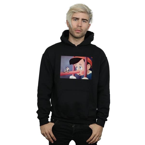 Disney Pinocchio Nose Still-hoodie för herrar
