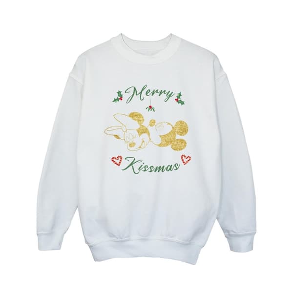 Disney Tröja för flickor - Musse Pigg Merry Kissmas