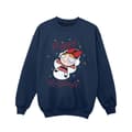 Miniatyrbillede 1 af 3: The Powerpuff Girls Girls Happy Holidays Sweatshirt