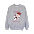 Miniatyrbillede 1 af 3: The Powerpuff Girls Girls Happy Holidays Sweatshirt