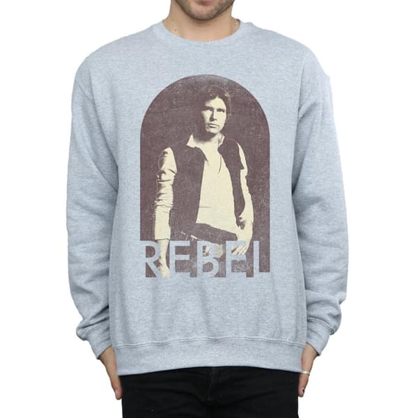 Star Wars Herr Han Solo Rebel Sweatshirt