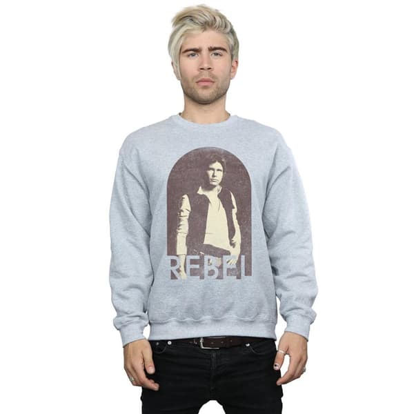 Star Wars Herr Han Solo Rebel Sweatshirt
